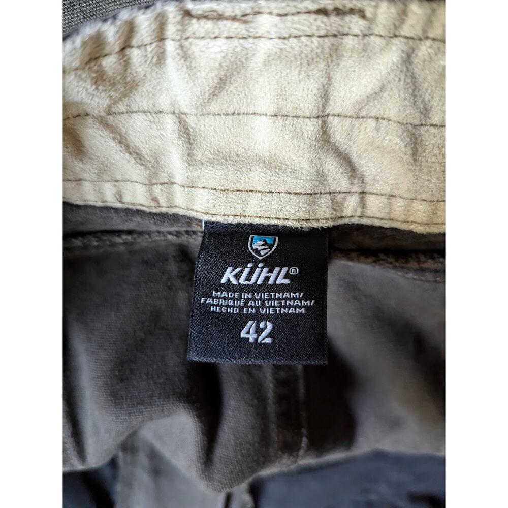 NWT KUHL The Law Shorts Men’s 42 – Espresso Heavy-Duty Stretch Canvas Outdoor - Picture 2 of 3